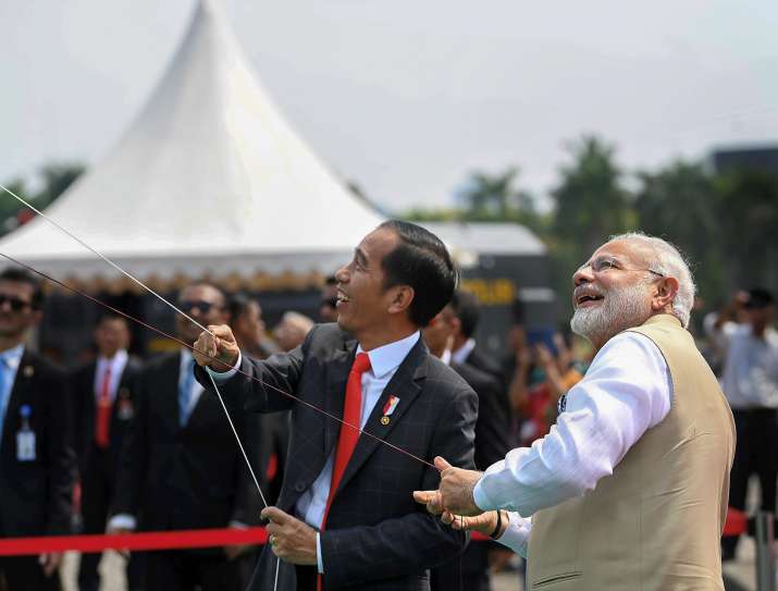 PM Modi in Jakarta PM Modi in Jakarta- India TV Paisa