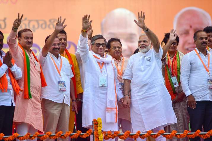 पीएम मोदी चुनावी सभा... पीएम मोदी चुनावी सभा...- India TV