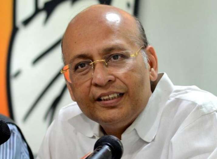 abhishek manu singhvi abhishek manu singhvi- India TV