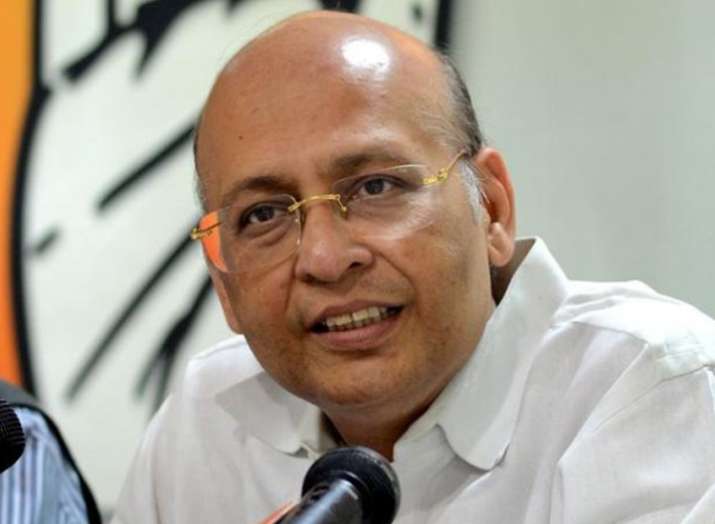 abhishek manu singhvi abhishek manu singhvi- Khabar IndiaTV