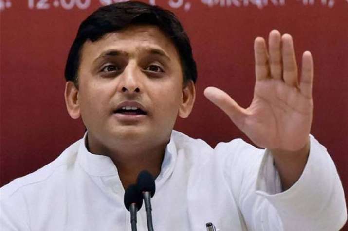 Akhilesh Yadav questions EVM amidst polling in Kairana and Noorpur bypolls | PTI Akhilesh Yadav questions EVM amidst polling in Kairana and Noorpur bypolls | PTI- India TV