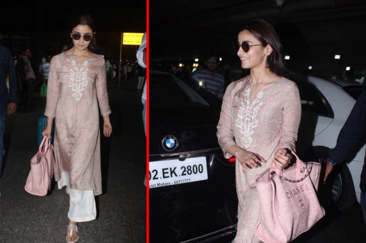 Alia Bhatt raazi promotion Alia Bhatt raazi promotion- India TV