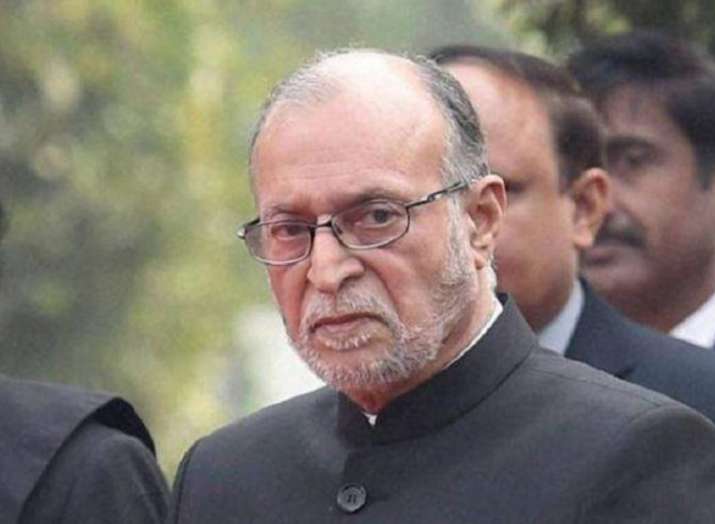 Lt Governor Anil Baijal Lt Governor Anil Baijal- India TV
