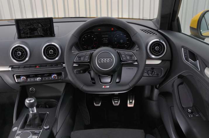 Audi A3 Interior Audi A3 Interior- India TV Paisa