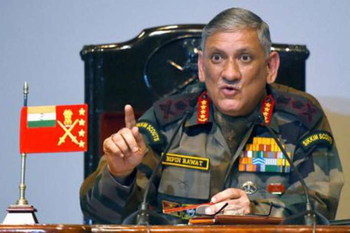 If Major Gogoi had done wrong, will give him punishment which will become an example for others: Gen If Major Gogoi had done wrong, will give him punishment which will become an example for others: Gen- India TV