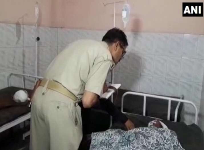 चंदौली में बुधवार... चंदौली में बुधवार...- India TV