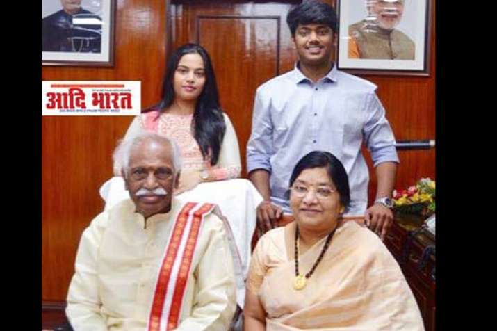 BJP MP Bandaru Dattatreya's son dies of heart attack BJP MP Bandaru Dattatreya's son dies of heart attack- India TV