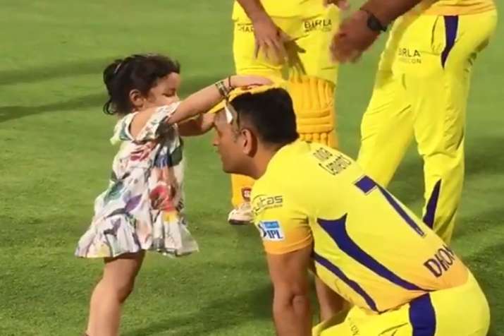 Dhoni-ziva Dhoni-ziva- India TV