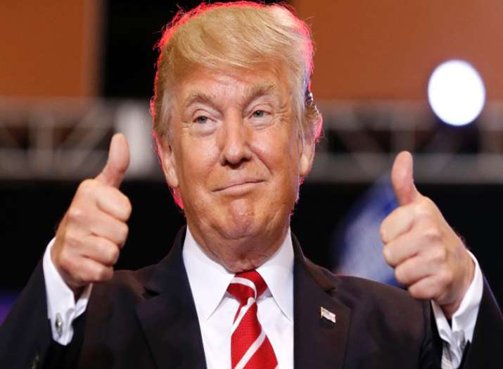 donald trump donald trump- India TV