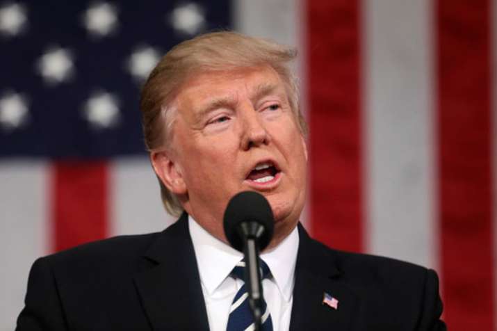 'Animals' was about the violent MS-13 gang, says Trump | AP Photo 'Animals' was about the violent MS-13 gang, says Trump | AP Photo- Khabar IndiaTV