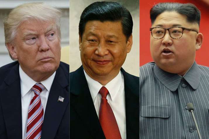 Donald Trump Xi Jinping and Kim Jong Un | AP Photos Donald Trump Xi Jinping and Kim Jong Un | AP Photos- Khabar IndiaTV