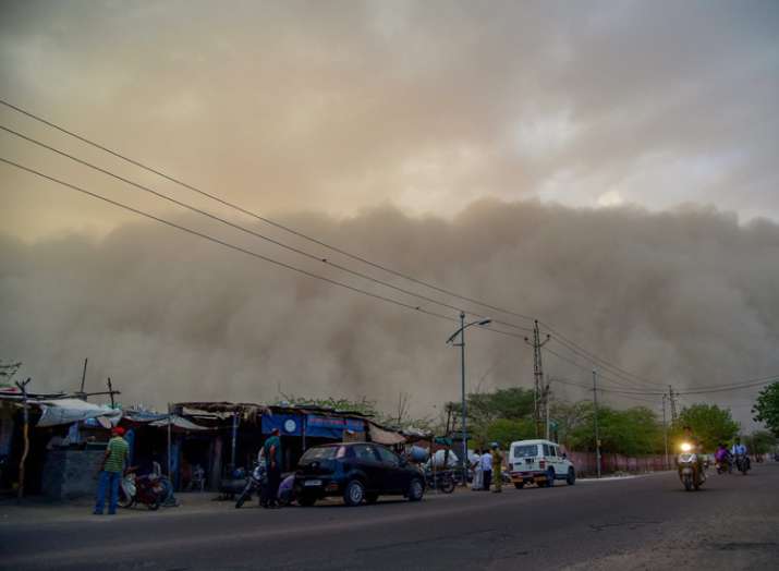 dust storm dust storm- India TV