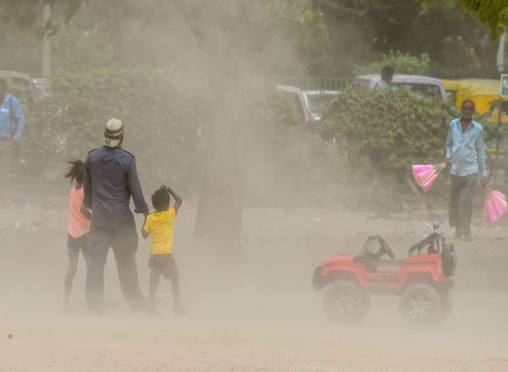dust storm dust storm- India TV