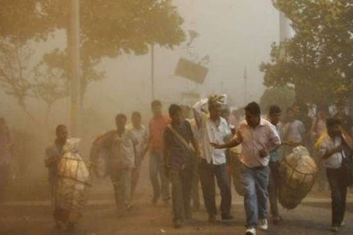 IMD issues fresh thunderstorm, squall warning IMD issues fresh thunderstorm, squall warning- Khabar IndiaTV