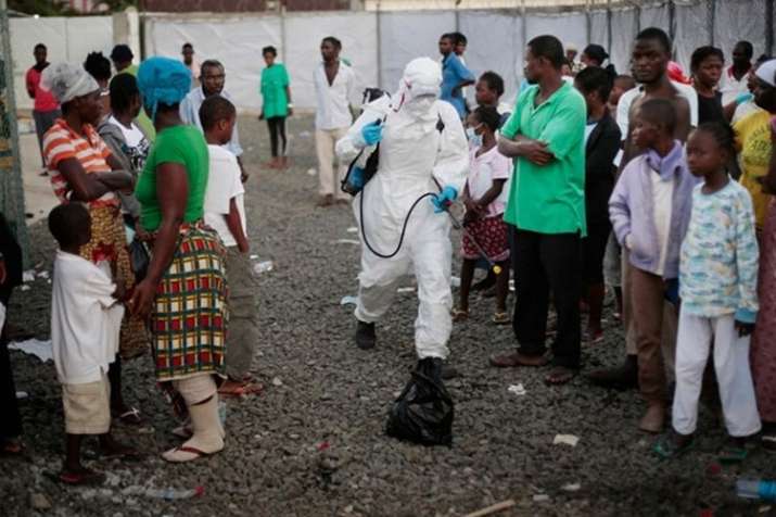 14 confirmed Ebola cases in Congo, emergency meeting held | AP File 14 confirmed Ebola cases in Congo, emergency meeting held | AP File- Khabar IndiaTV