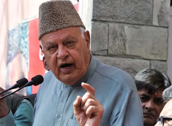 farooq abdullah farooq abdullah- India TV