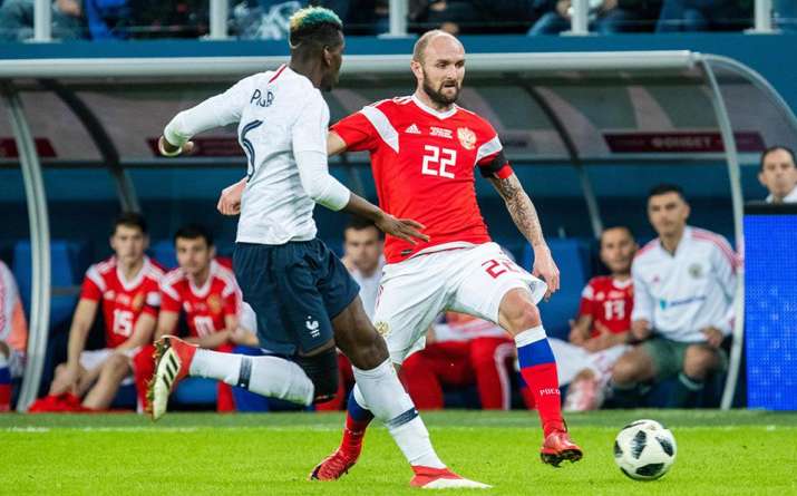 FIFA Fines World Cup Host Russia for Racist Chanting by Fans FIFA Fines World Cup Host Russia for Racist Chanting by Fans- India TV