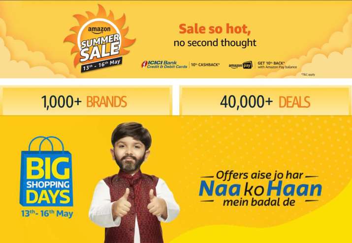Summer Sale of Amazon and Flipkart Summer Sale of Amazon and Flipkart- India TV Paisa