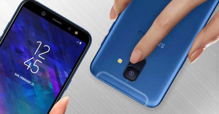 samsung galaxy j6 samsung galaxy j6- India TV Paisa