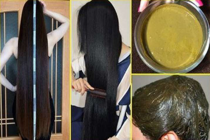 How To Get Long Hair Thick Hair And Healthy Hair Grow Hair 1 Inch