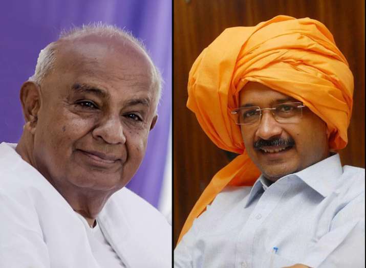 एचडी देवगौड़ा और... एचडी देवगौड़ा और...- Khabar IndiaTV