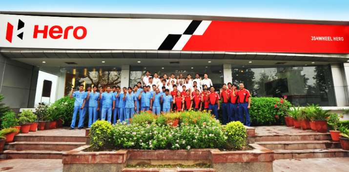 Hero Motocorp Hero Motocorp- India TV Paisa