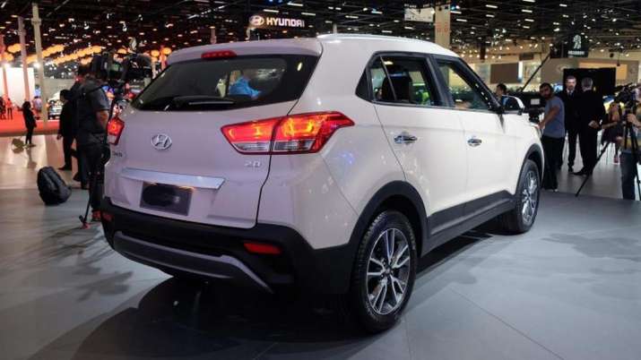 Hyndai Creta Facelift Hyndai Creta Facelift- India TV Paisa