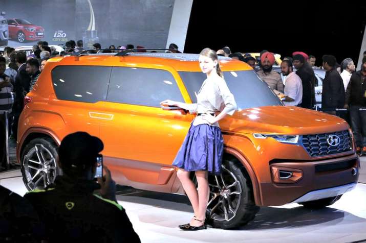 Hyundai Mini SUV Hyundai Mini SUV- India TV Paisa