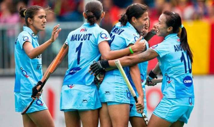 Indian woemn hockey team, file Indian woemn hockey team, file- Khabar IndiaTV