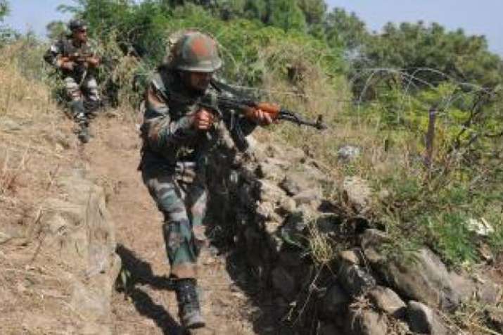 BSF jawan killed in Pak ceasefire violation along International Border BSF jawan killed in Pak ceasefire violation along International Border- Khabar IndiaTV