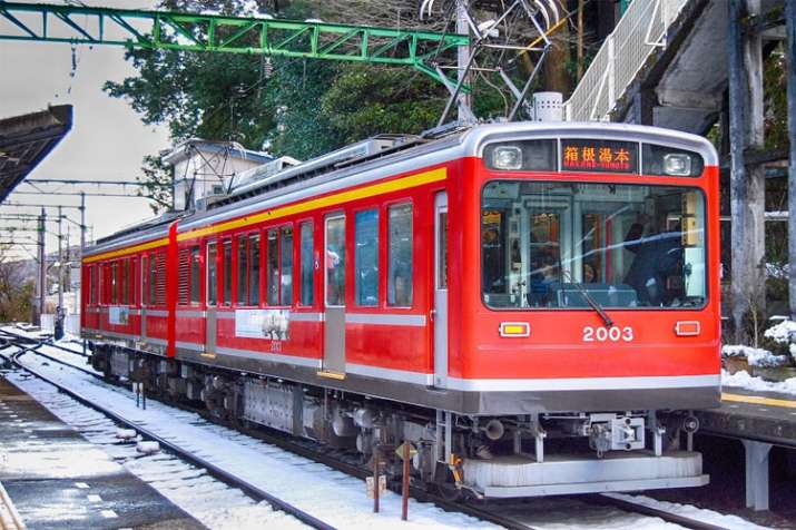 Japan train departs 25 seconds early, train operator apologises | Pixabay Representational Japan train departs 25 seconds early, train operator apologises | Pixabay Representational- Khabar IndiaTV