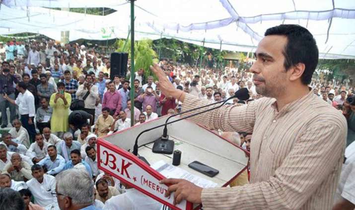 Kairana by-poll: Jayant Chaudhary attacks UP CM Yogi Adityanath Kairana by-poll: Jayant Chaudhary attacks UP CM Yogi Adityanath- India TV
