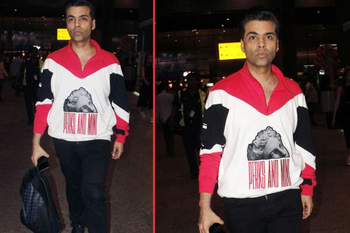 Karan johar Karan johar- India TV