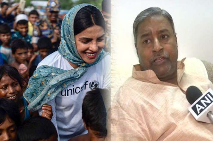 Rohingyas & their sympathisers should leave India, says Katiyar after Priyanka’s visit to camp Rohingyas & their sympathisers should leave India, says Katiyar after Priyanka’s visit to camp- India TV