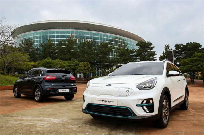 Kia Motors Niro Electric Car Kia Motors Niro Electric Car- India TV Paisa
