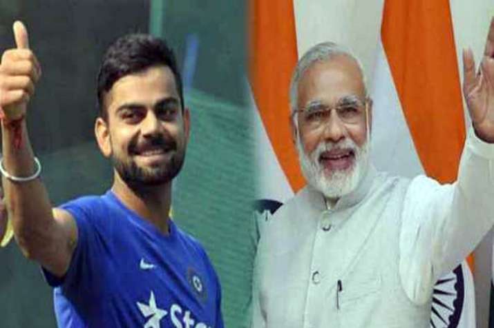 PM Narendra Modi accepts Team India captain Virat Kohli’s fitness challenge- Khabar IndiaTV