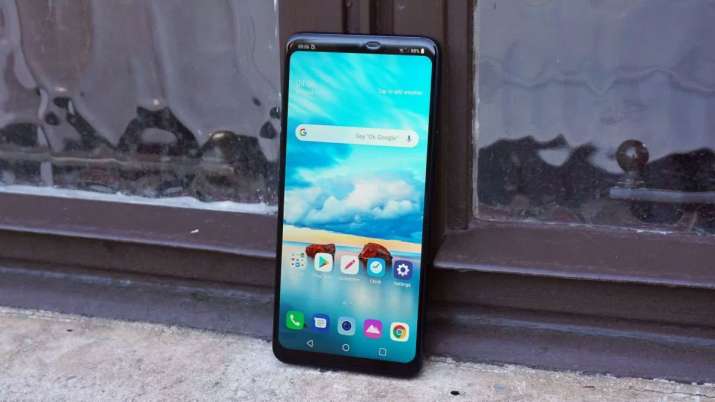 LG G7 ThinQ LG G7 ThinQ- India TV Paisa