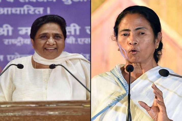 Mamta and Mayawati Mamta and Mayawati- Khabar IndiaTV