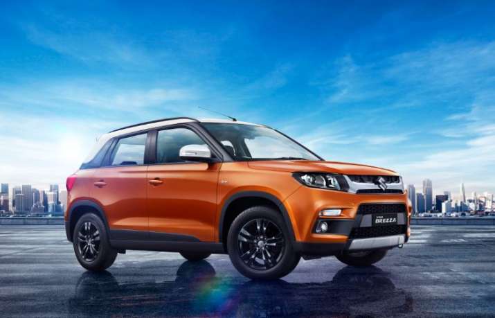 Maruti Suzuki Vitara Brezza Maruti Suzuki Vitara Brezza- India TV Paisa