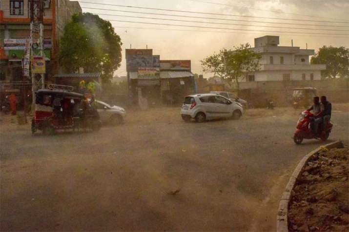 Mathura storm Mathura storm- India TV