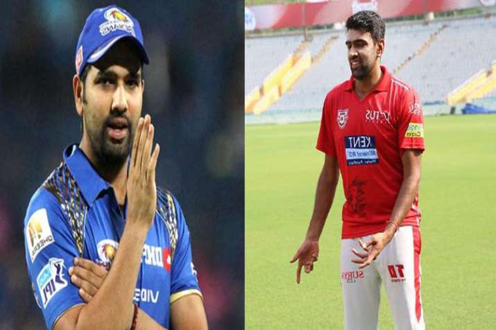 Rohit, Ashwin Rohit, Ashwin- India TV