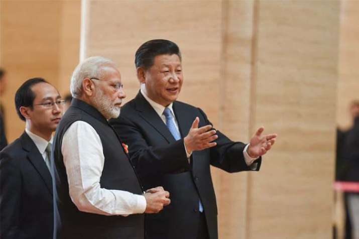 pm modi and xi jinping pm modi and xi jinping- India TV