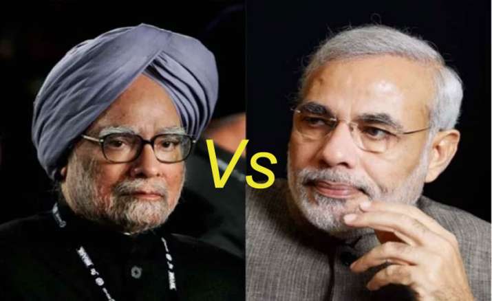 Modi Vs Manmohan Modi Vs Manmohan- India TV Paisa