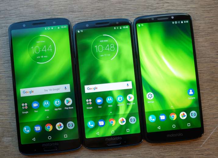 Moto G6 Moto G6- India TV Paisa