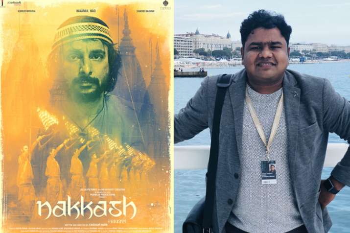 Nakkash launched at Cannes Film Festival 2018 and director Zaigham Imam Nakkash launched at Cannes Film Festival 2018 and director Zaigham Imam- India TV