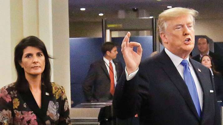 Nikki Haley and Donald Trump | AP Photo Nikki Haley and Donald Trump | AP Photo- India TV
