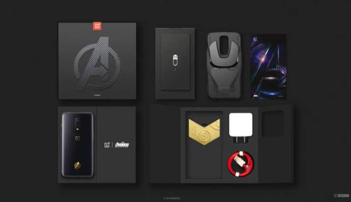Marval Edition OnePlus 6 Marval Edition OnePlus 6- India TV Paisa
