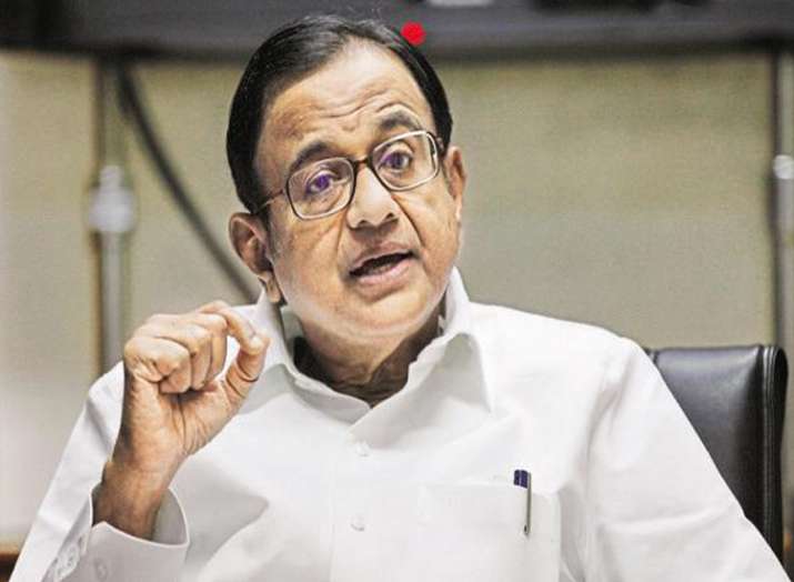 p chidambaram p chidambaram- India TV
