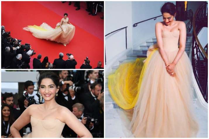 sonam kapoor cannes sonam kapoor cannes- Khabar IndiaTV