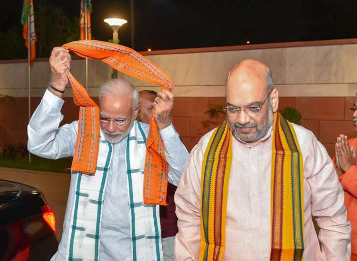 pm modi and amit shah pm modi and amit shah- Khabar IndiaTV